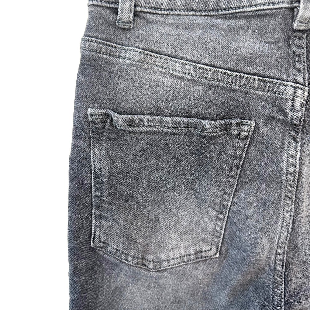 WE THE FREE Women's High Rise Button Fly Slim Boyfriend Jeans • 26 • black
grey - Picture 5 of 8